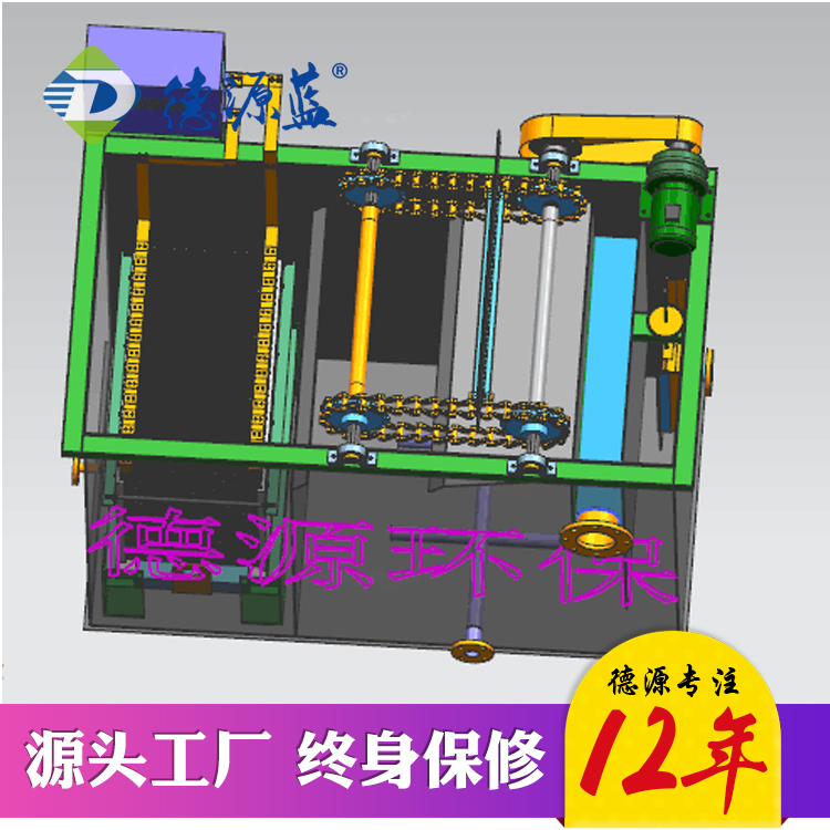 電解氣浮機(jī)是怎么運(yùn)行的呢？
