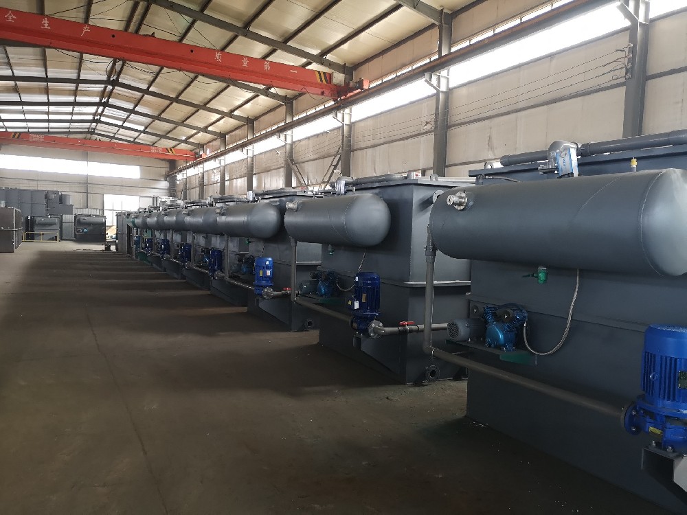 溶氣氣浮機(jī)保養(yǎng)維護(hù)小知識(shí)