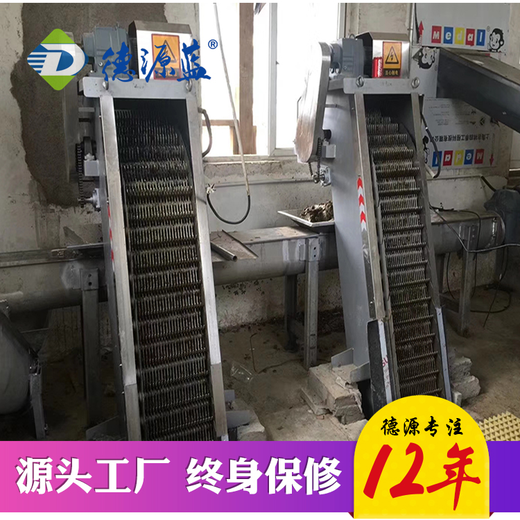 帶你搞懂回轉(zhuǎn)式格柵除污機